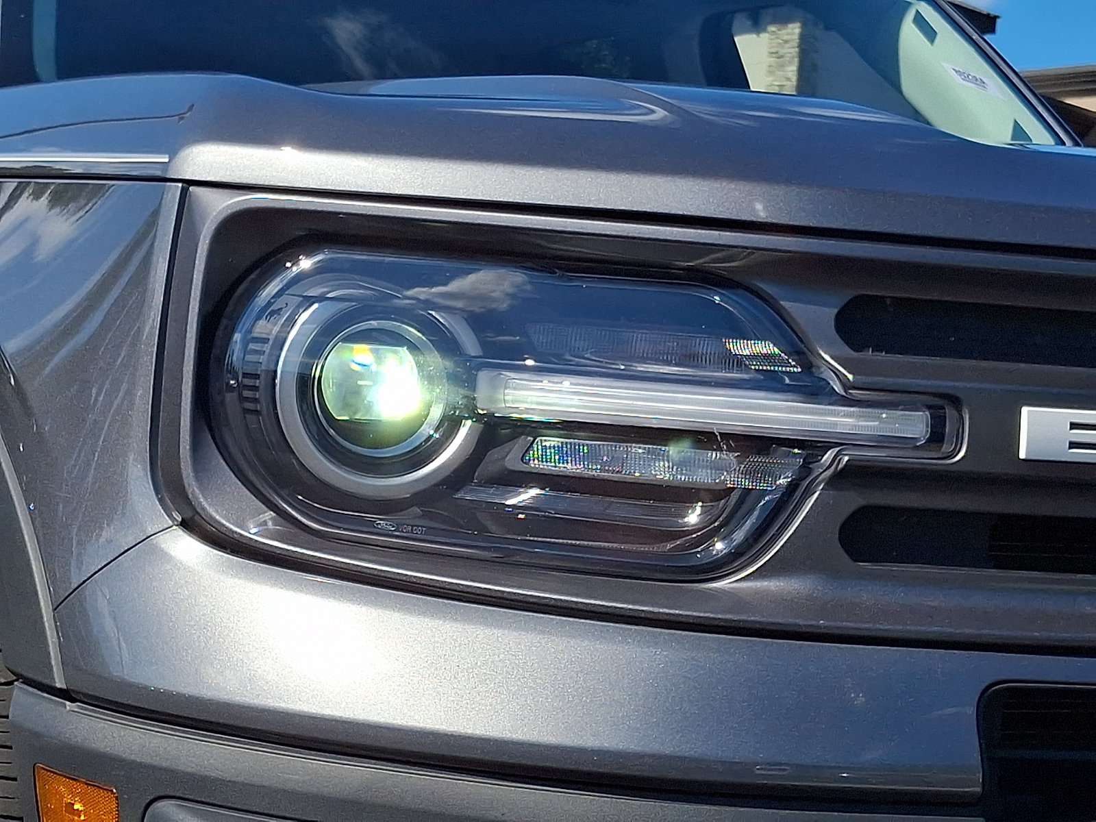 Used 2021 Ford Bronco Sport Big Bend w/ Big Bend Package (96B) AWD/4WD image 9