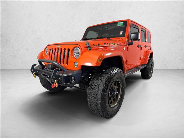 Used 2015 Jeep Wrangler Unlimited Sahara AWD/4WD image 8