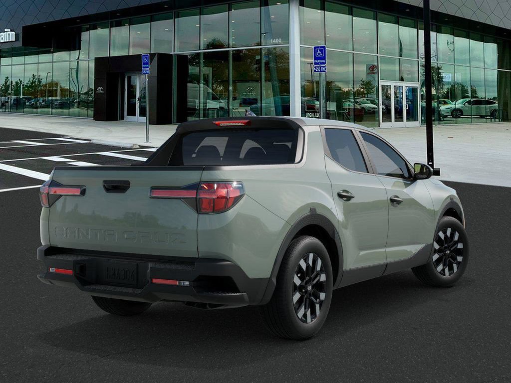 New 2026 Hyundai Santa Cruz SE FWD image 4