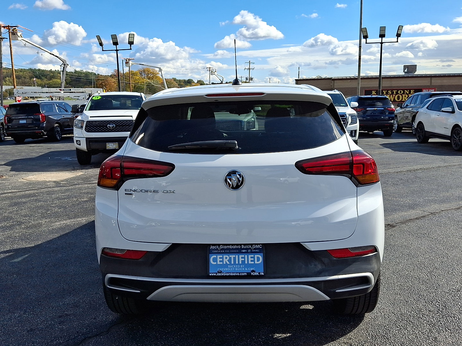 Certified 2022 Buick Encore GX Preferred w/ Cold Weather Comfort Package image 6