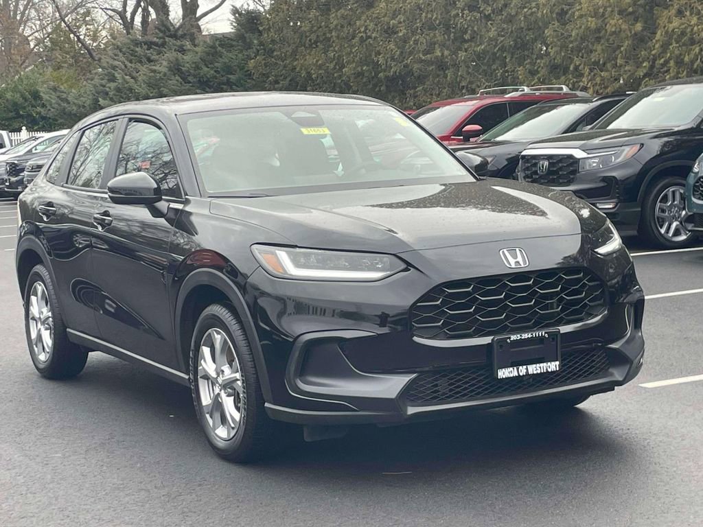 Certified 2023 Honda HR-V LX image 1