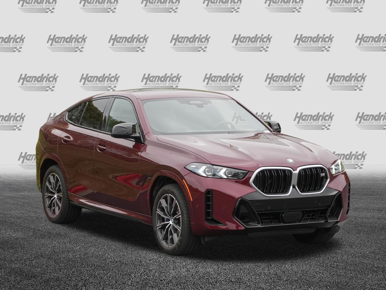 Certified 2026 BMW X6 M60i AWD/4WD image 2
