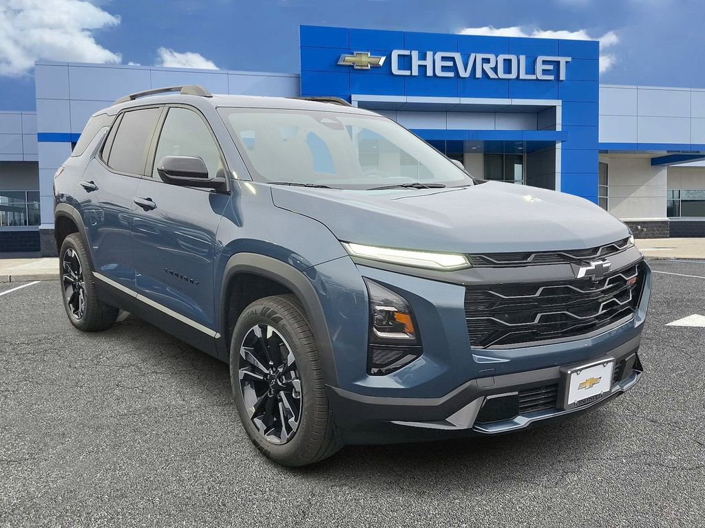 New 2026 Chevrolet Equinox RS image 2