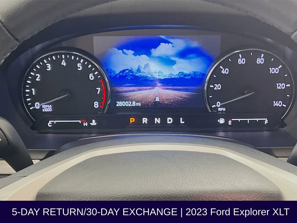 Used 2023 Ford Explorer XLT w/ Equipment Group 202A image 16