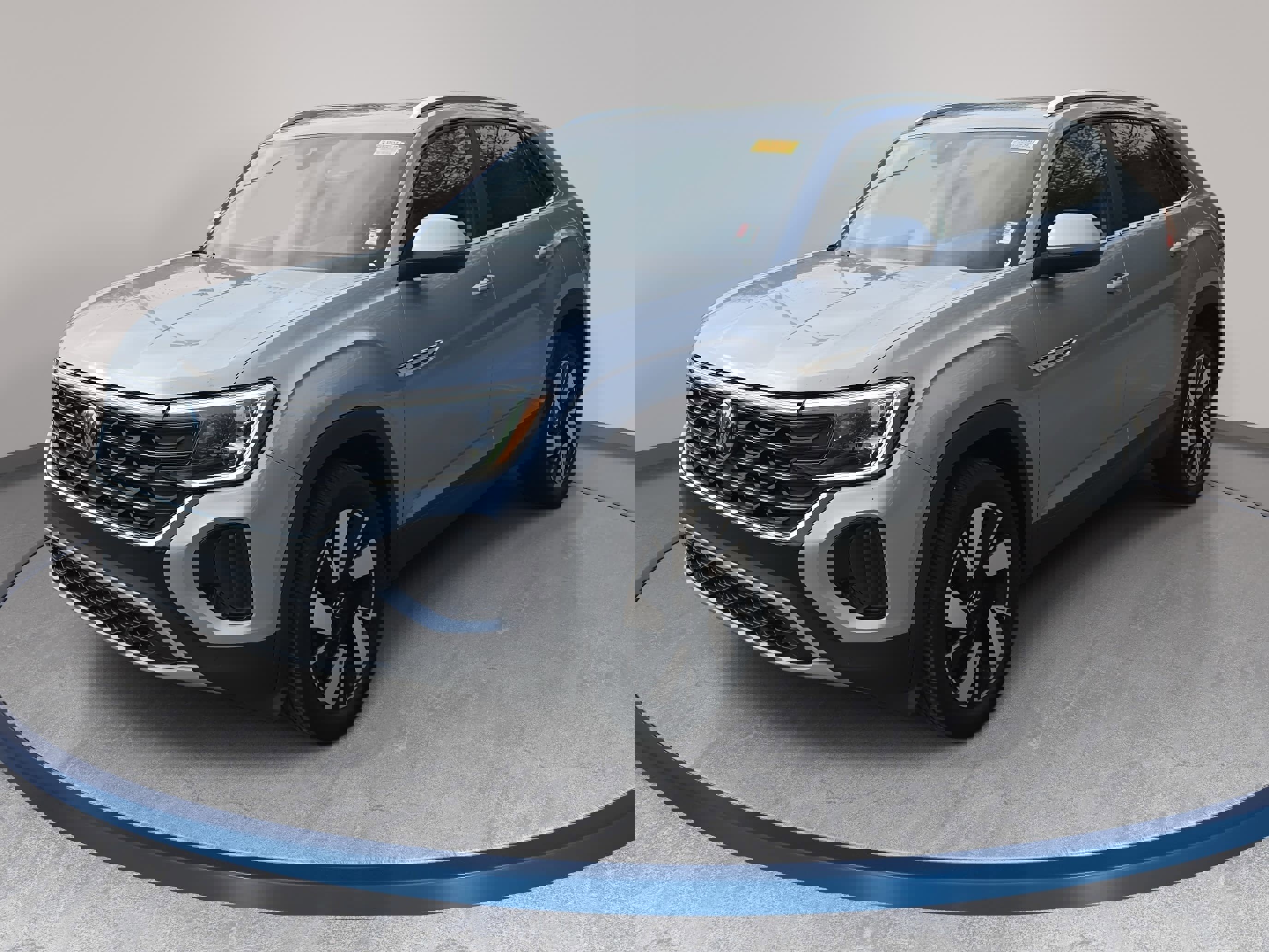 Used 2024 Volkswagen Atlas Cross Sport SE w/ Panoramic Sunroof Package image 1