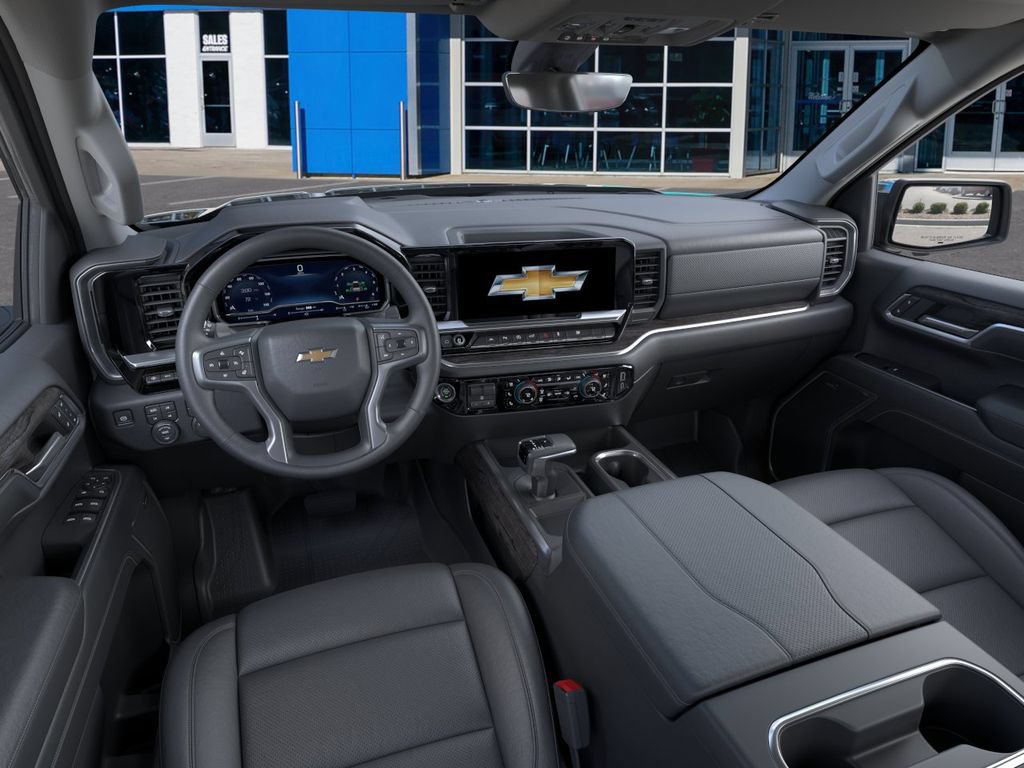 New 2026 Chevrolet Silverado 1500 LTZ w/ LTZ Premium Package AWD/4WD image 18