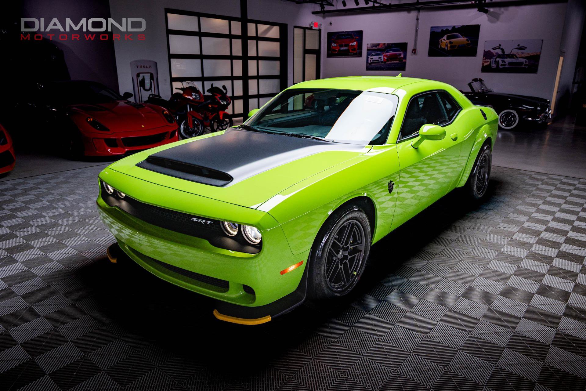 Used 2023 Dodge Challenger SRT Hellcat Redeye image 3