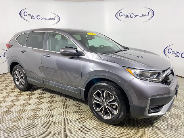 Used 2022 Honda CR-V EX-L image 1