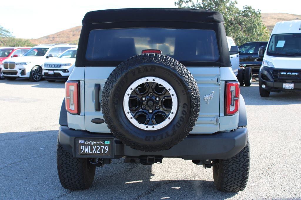 Used 2022 Ford Bronco Big Bend AWD/4WD image 5