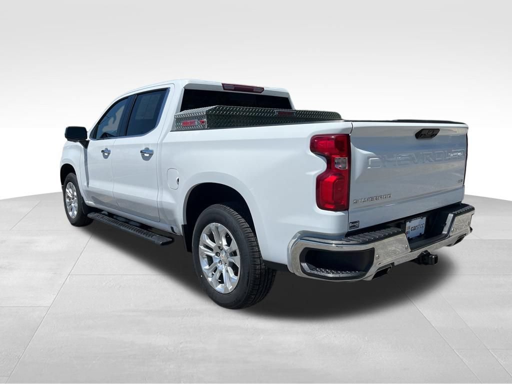 Used 2024 Chevrolet Silverado 1500 LTZ w/ LTZ Convenience Package II AWD/4WD image 3