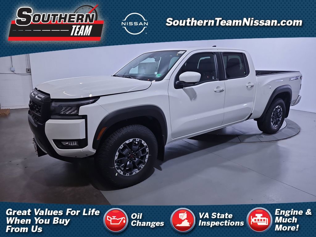 New 2026 Nissan Frontier PRO-4X