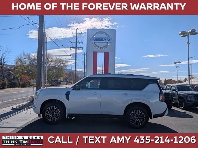 New 2026 Nissan Armada SL w/ Captain's Chari Seat Package image 1