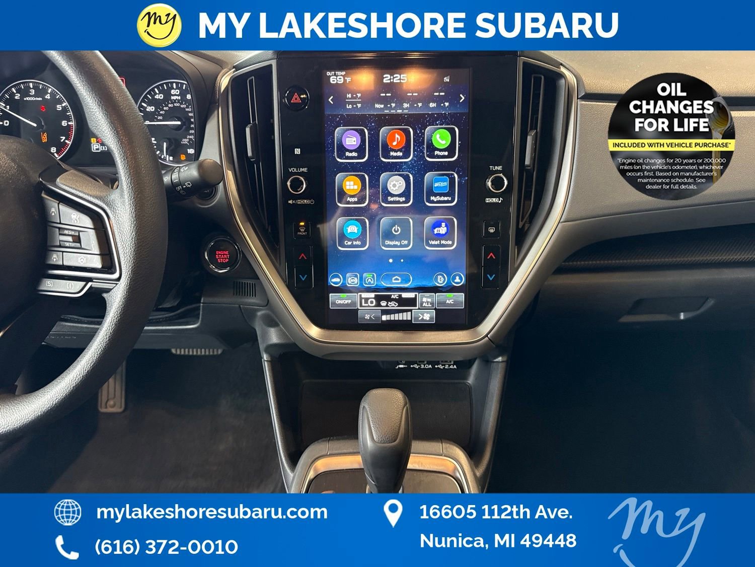 Certified 2025 Subaru Crosstrek 2.0i Premium AWD/4WD image 21