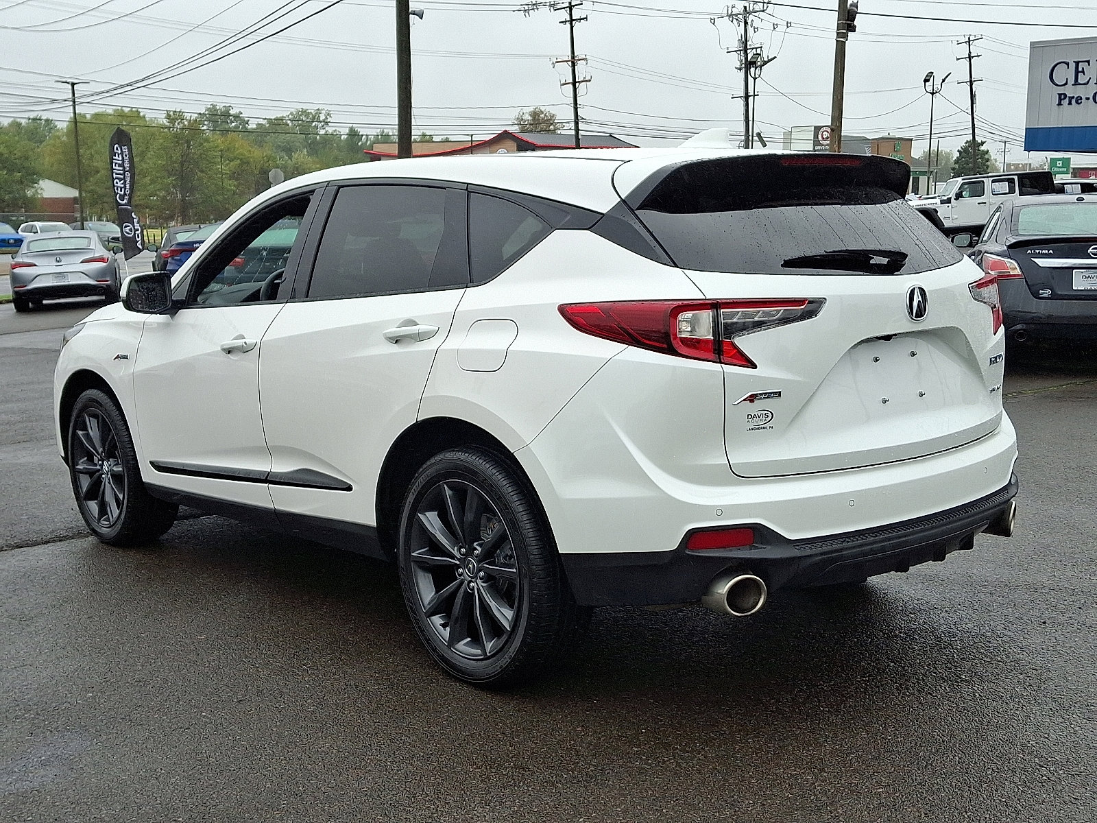 Certified 2025 Acura RDX A-Spec image 6