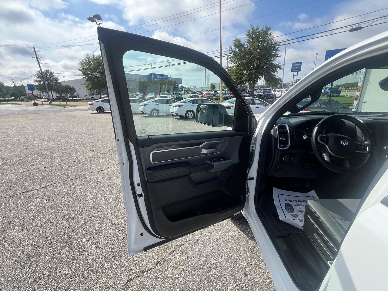 Used 2023 RAM 1500 Lone Star w/ Trailer Tow Group AWD/4WD image 38