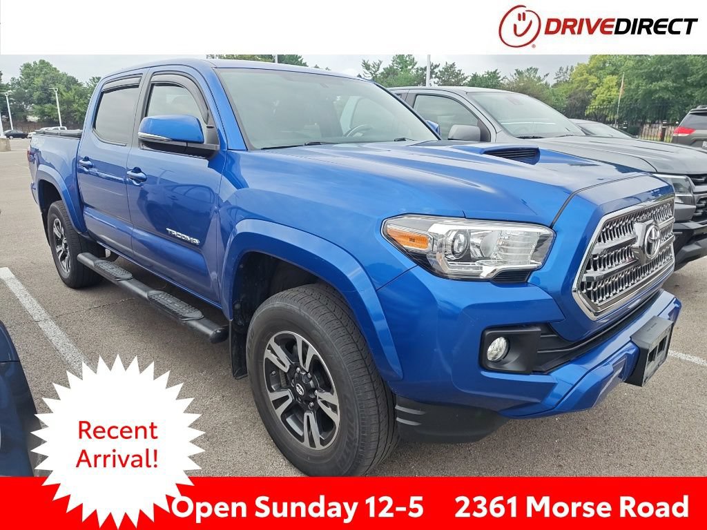 Used 2016 Toyota Tacoma TRD Sport w/ Premium & Technology Package