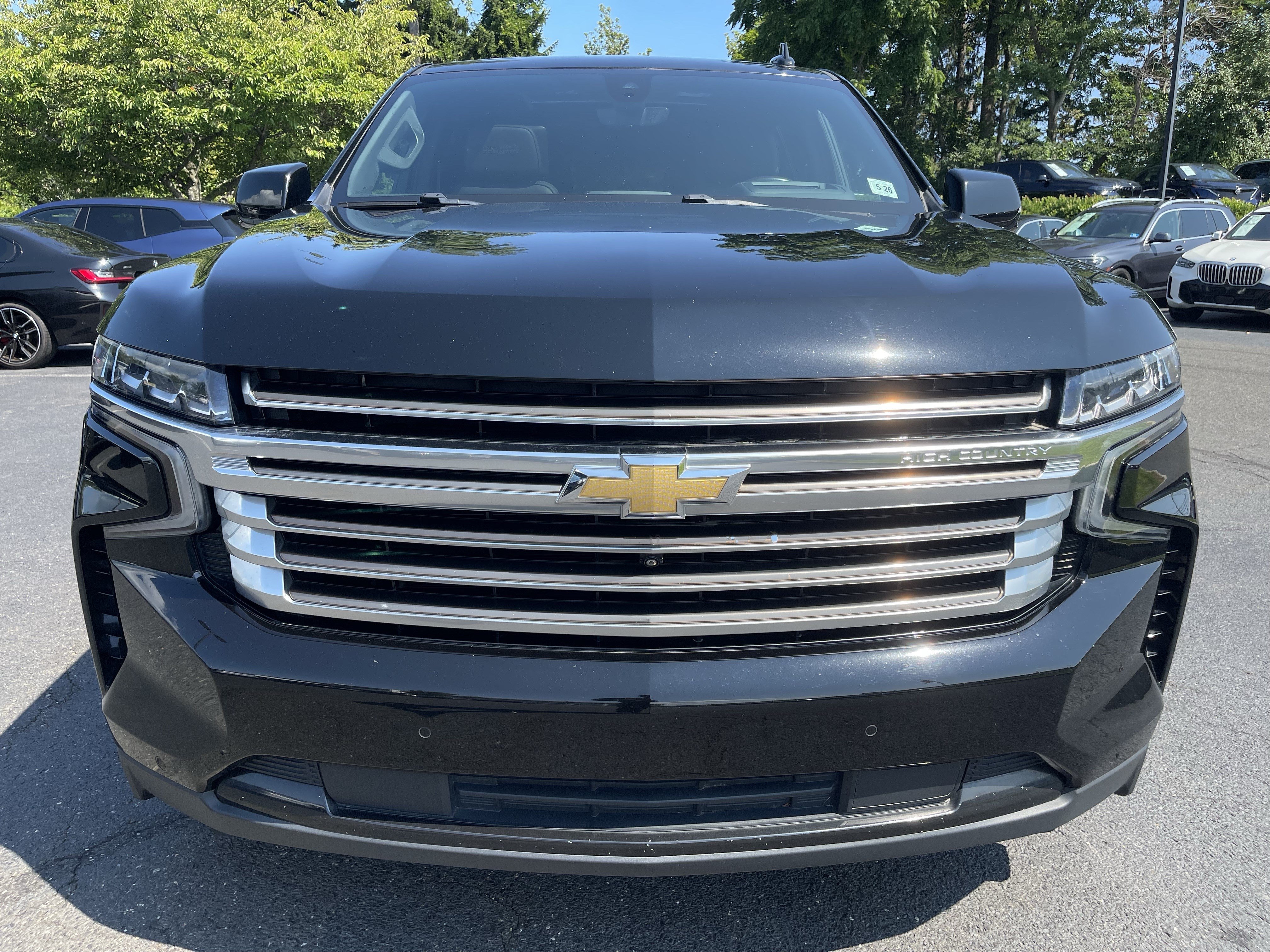 Used 2021 Chevrolet Suburban High Country AWD/4WD video 2