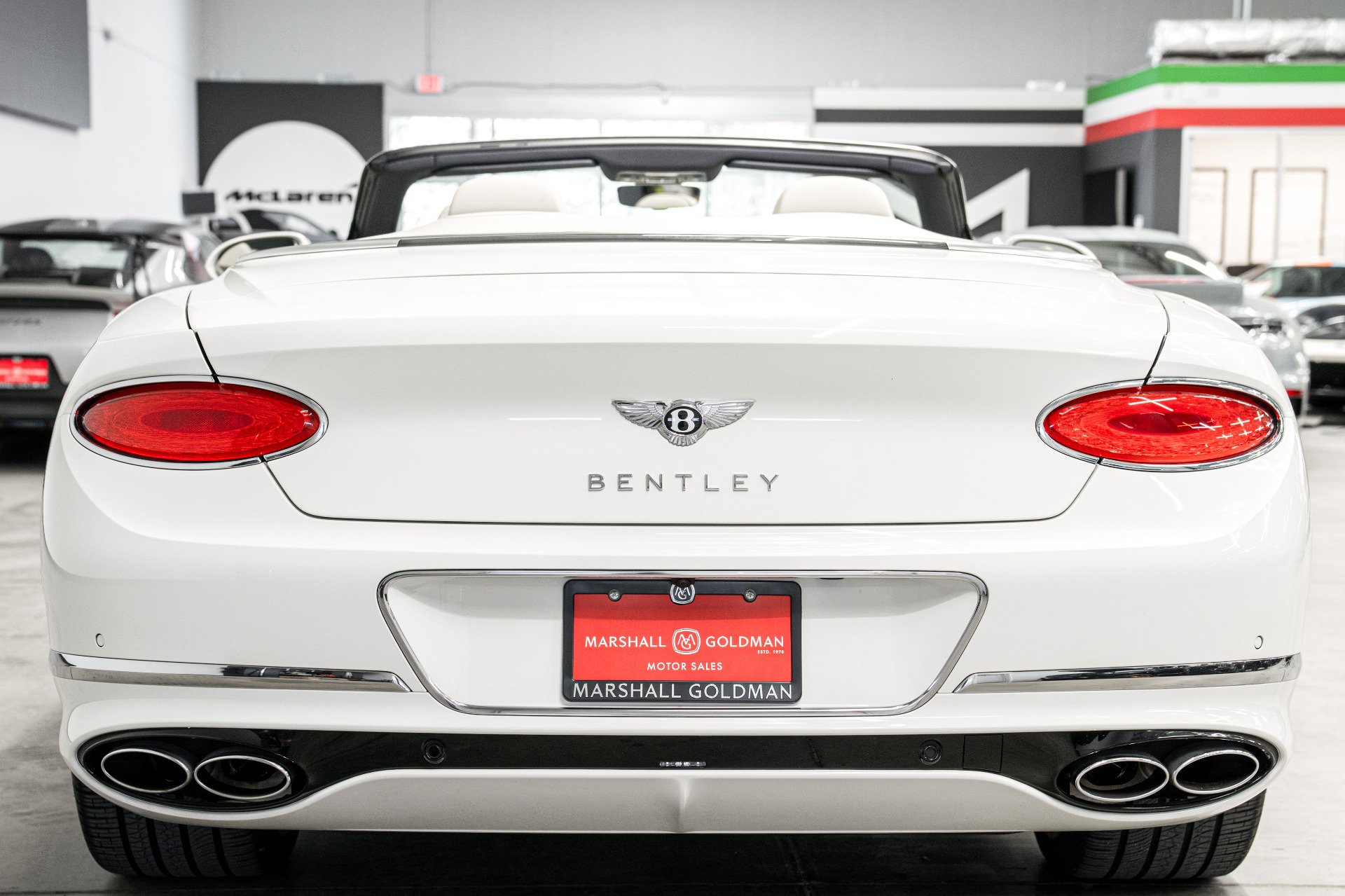 Used 2023 Bentley Continental GT Azure image 7
