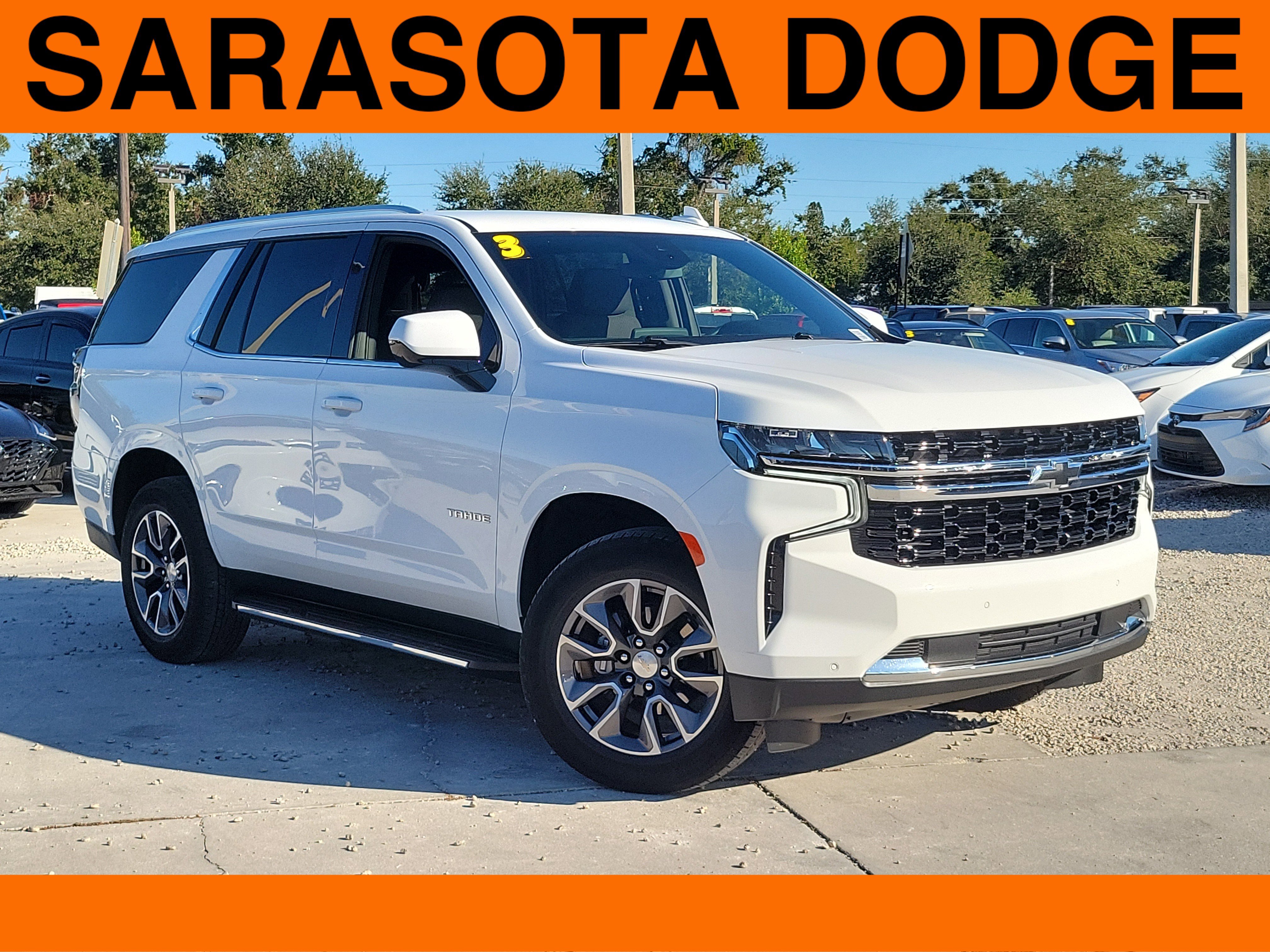 Used 2023 Chevrolet Tahoe LS image 1