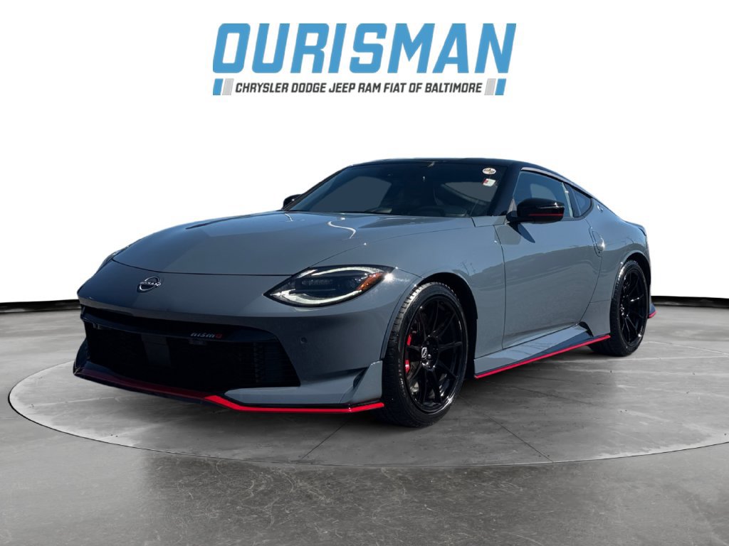 Used 2024 Nissan Z NISMO w/ Floor Mat Package RWD image 2