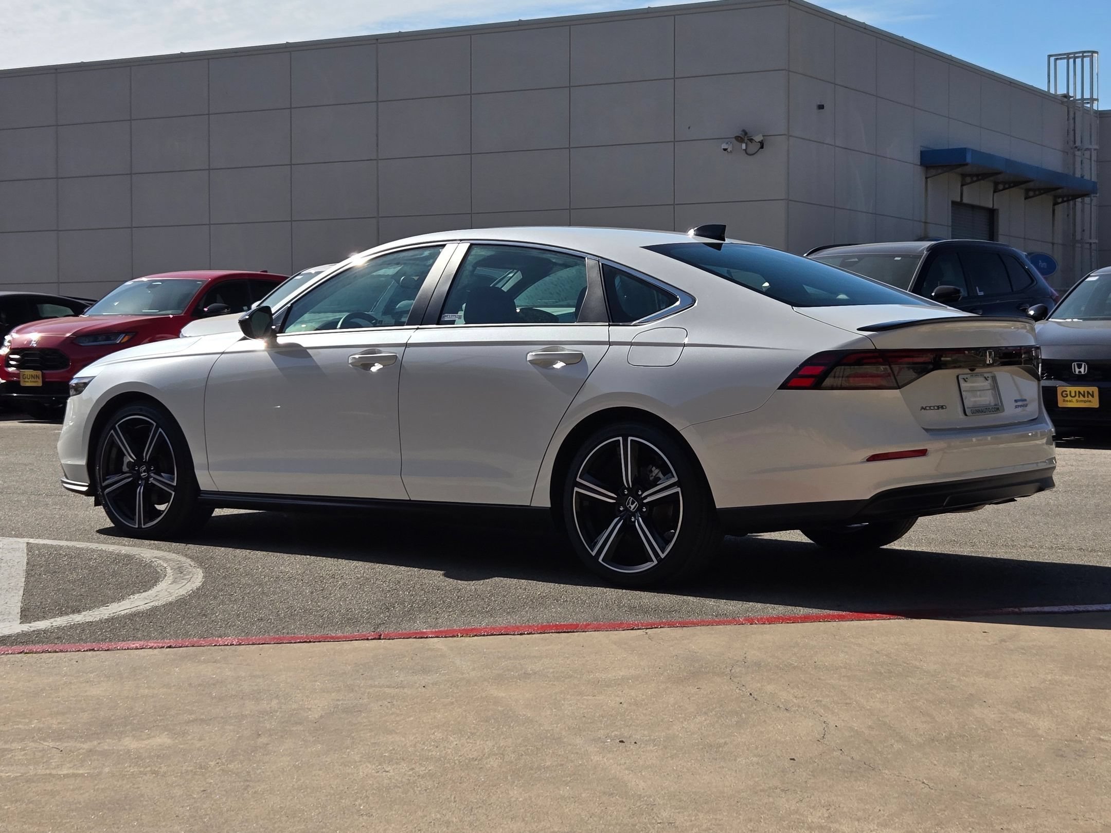 Certified 2025 Honda Accord Sport image 5
