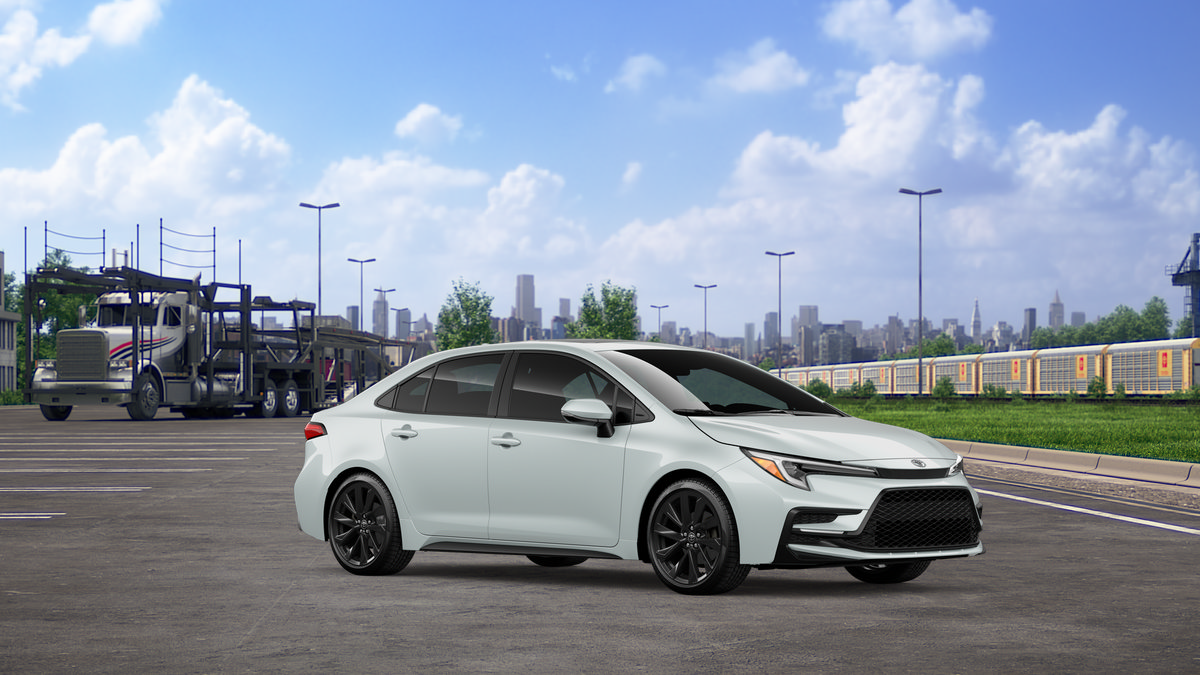 New 2026 Toyota Corolla XSE FWD image 16
