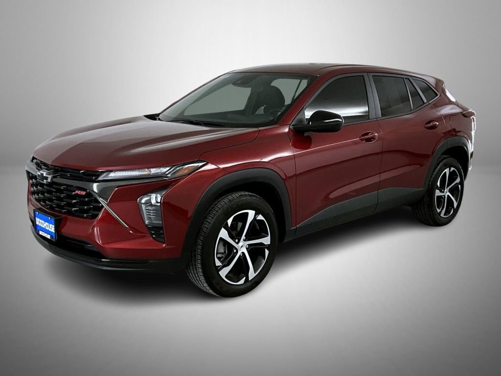 Certified 2024 Chevrolet Trax RS w/ Driver Confidence Package image 1