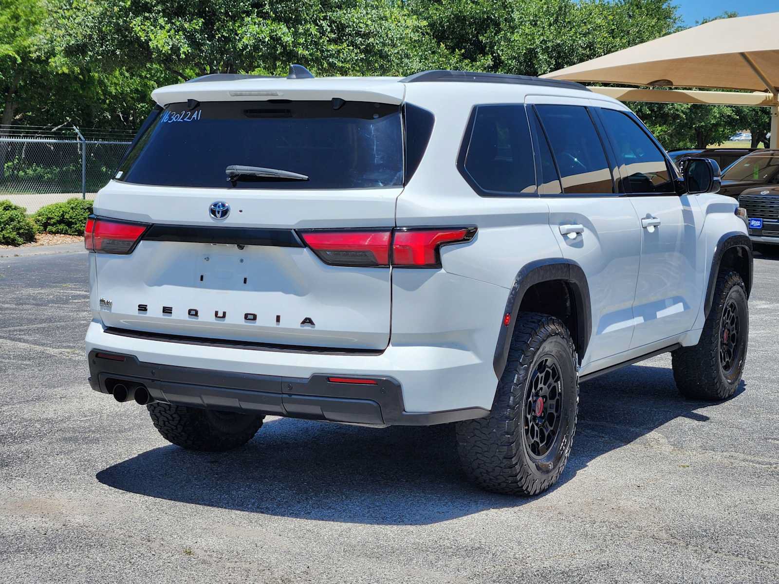 Used 2023 Toyota Sequoia TRD Pro AWD/4WD image 7