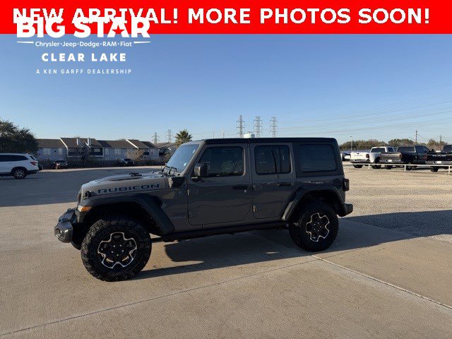 Used 2023 Jeep Wrangler Unlimited Rubicon 4xe