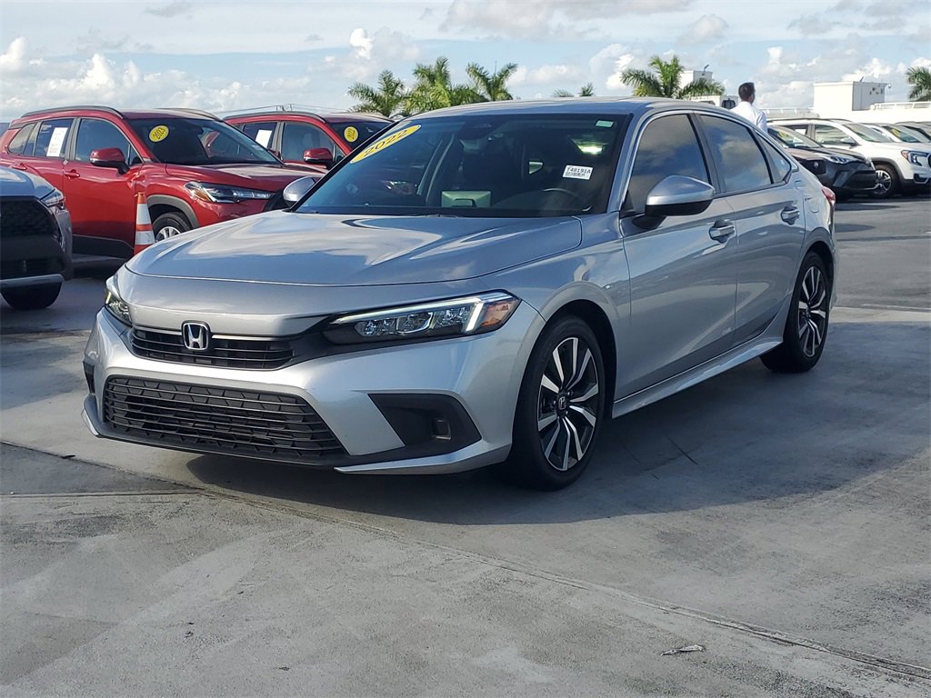 Used 2022 Honda Civic EX image 3