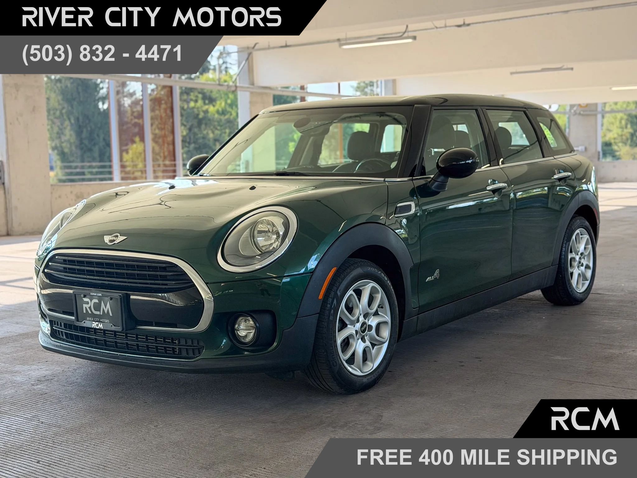 Used 2017 MINI Cooper Clubman ALL4 AWD/4WD image 1