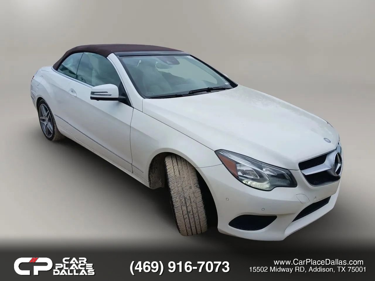 Used 2014 Mercedes-Benz E 350 Cabriolet image 2