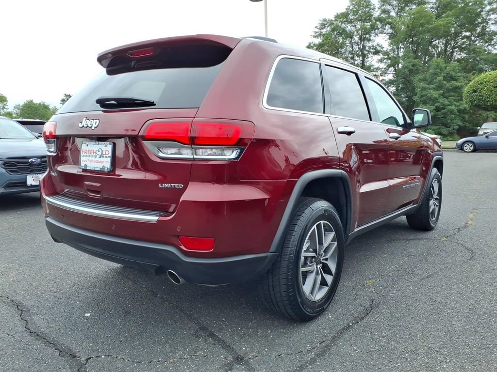 Used 2021 Jeep Grand Cherokee Limited AWD/4WD image 20
