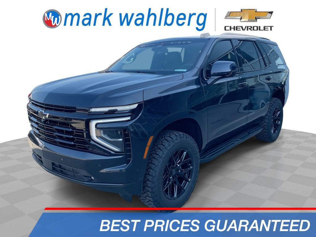 New 2026 Chevrolet Tahoe RST w/ RST Capability Package AWD/4WD image 1
