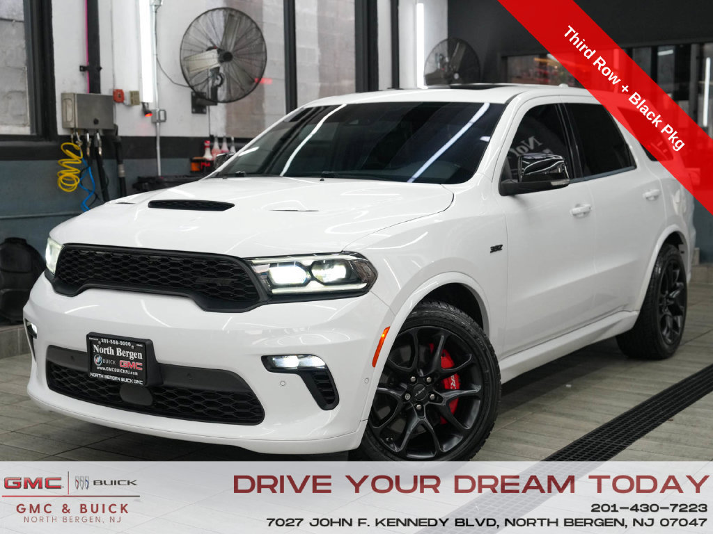 Used 2022 Dodge Durango SRT w/ Black Package