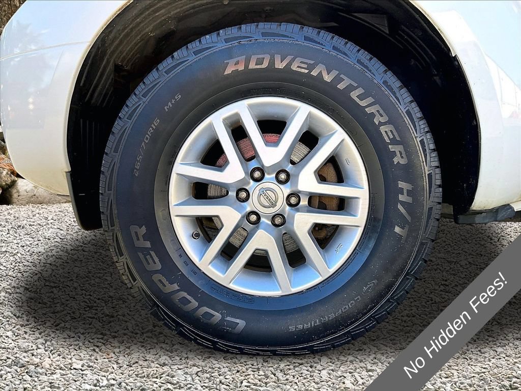 Used 2016 Nissan Frontier SV AWD/4WD image 8