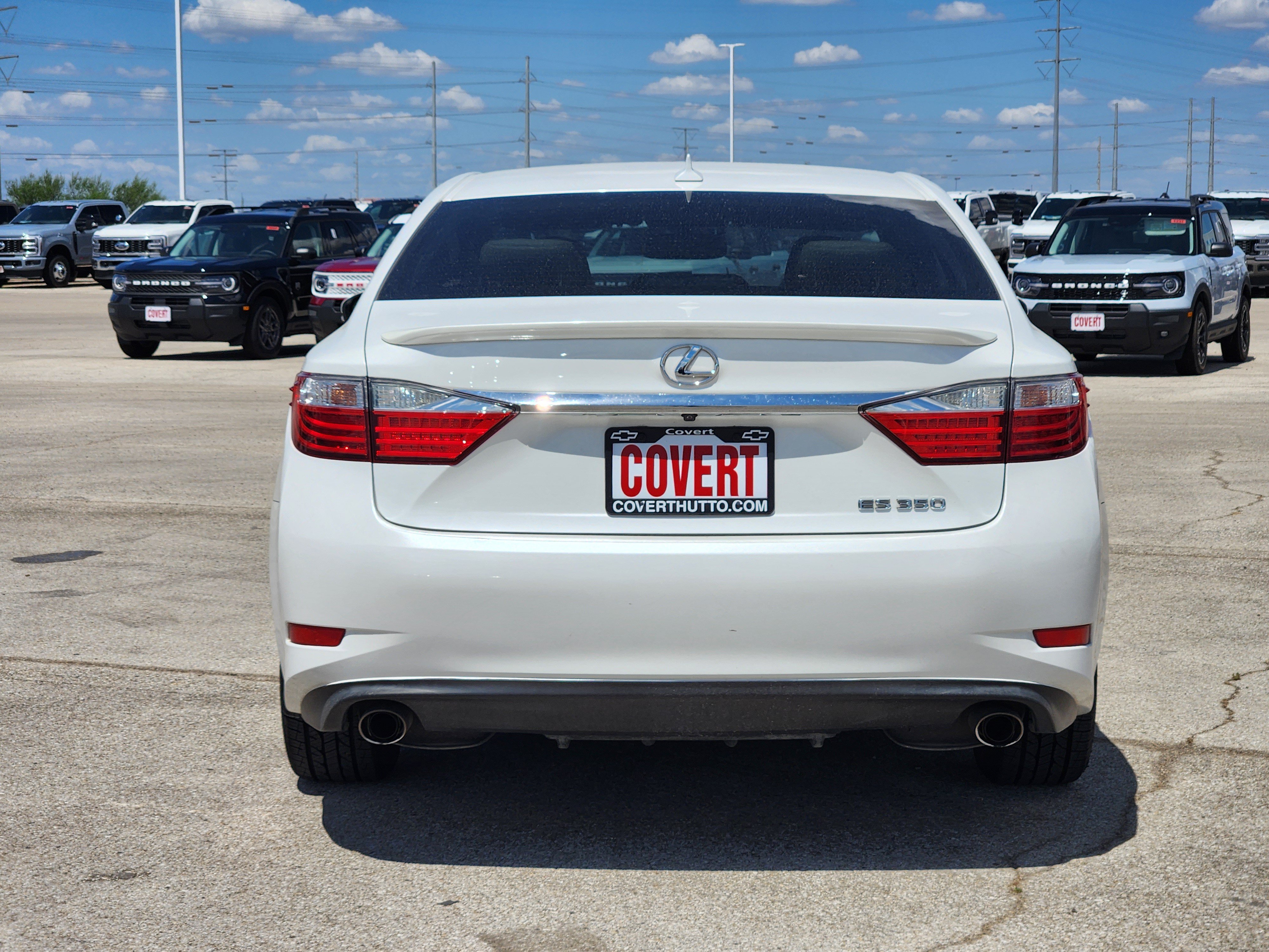 Used 2013 Lexus ES 350 w/ Premium Pkg FWD image 6