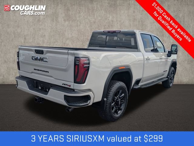 New 2026 GMC Sierra 2500 AT4 w/ AT4 Premium Plus Package AWD/4WD image 8