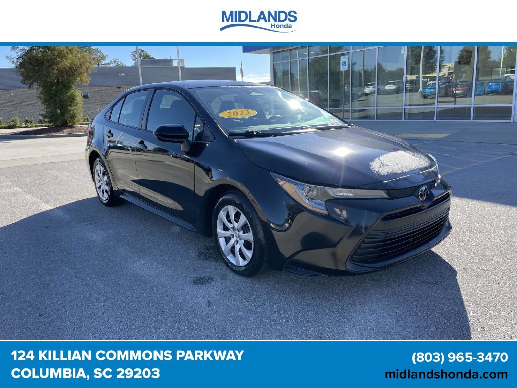 Used 2023 Toyota Corolla LE