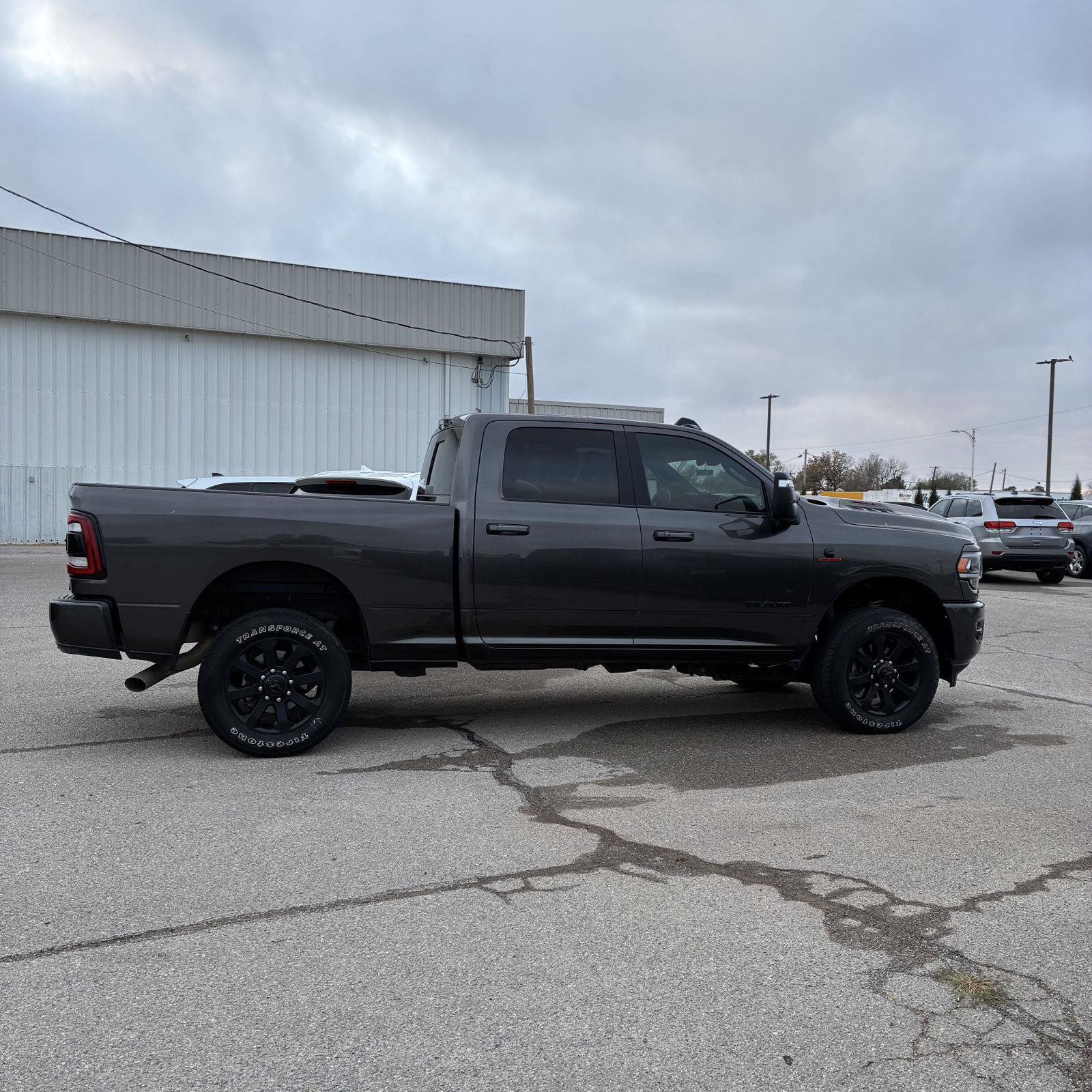 Used 2024 RAM 2500 Laramie w/ Night Edition image 16