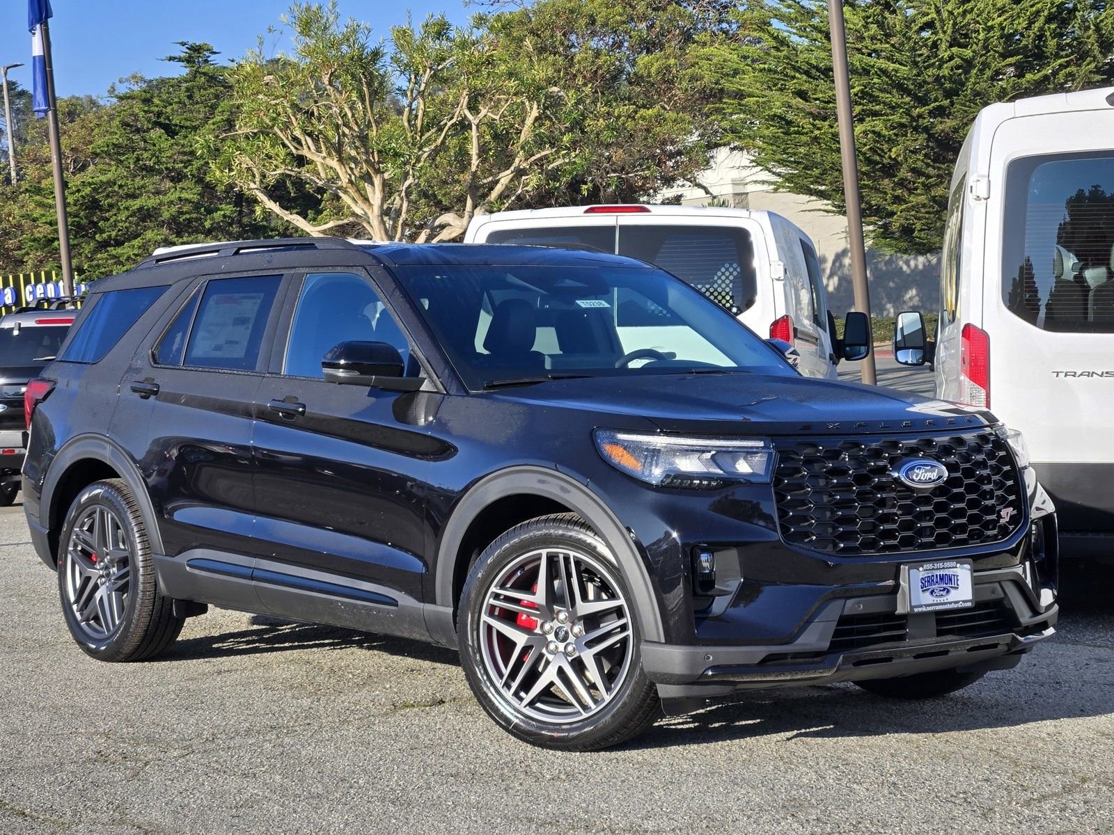 Used 2026 Ford Explorer ST w/ Sun And Sound Package image 2