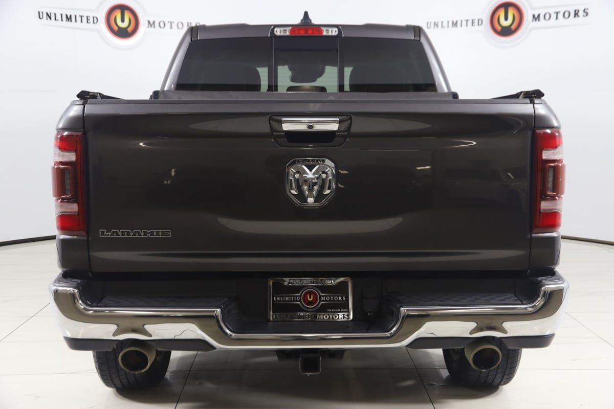 Used 2022 RAM 1500 Laramie RWD image 42
