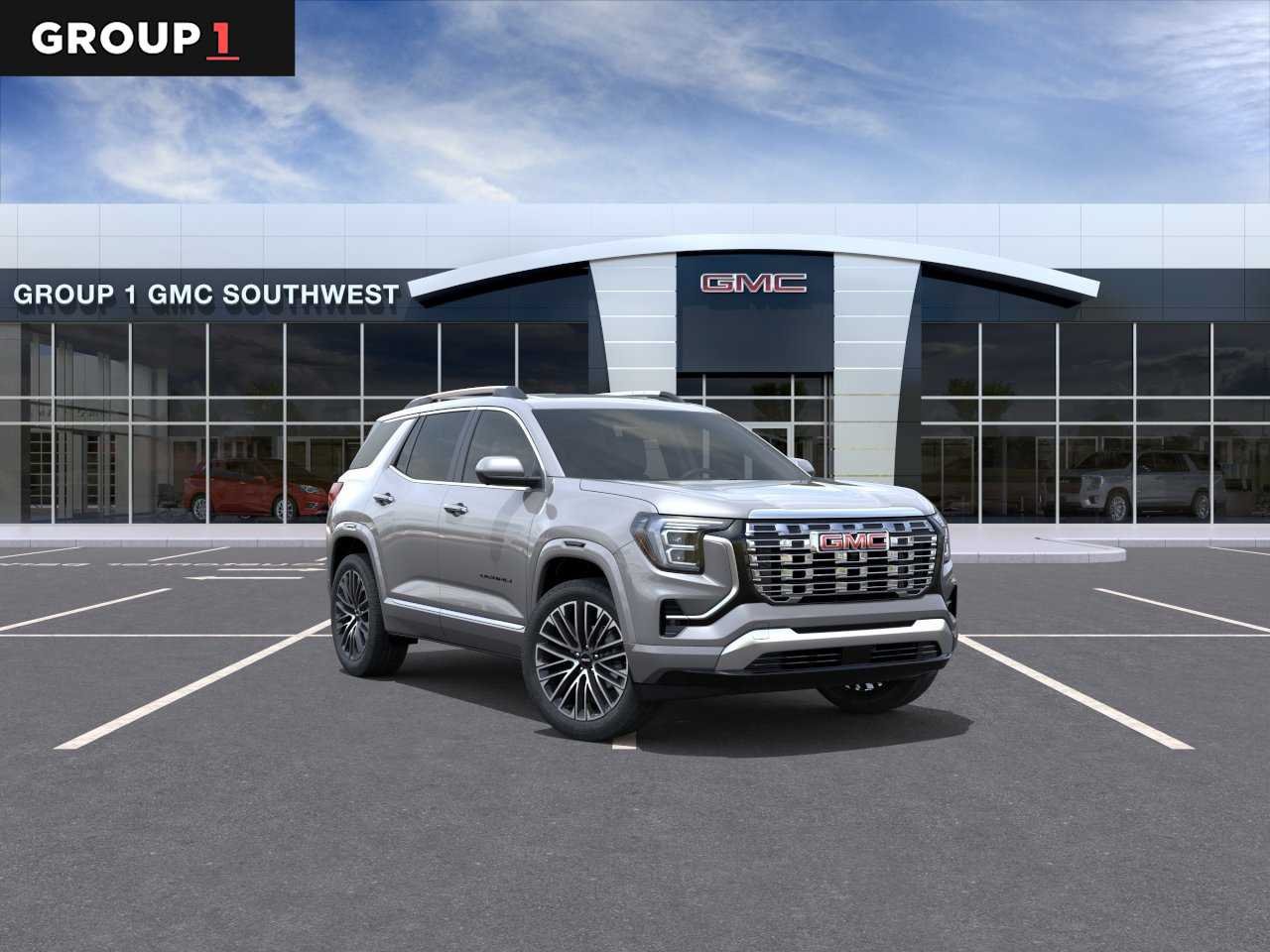 New 2027 GMC Terrain Denali w/ LPO, Black Badging Package
