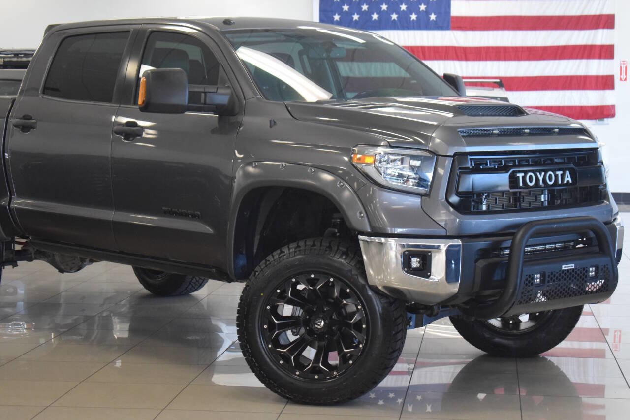 Used 2016 Toyota Tundra SR5 w/ TRD Off Road Package AWD/4WD image 2