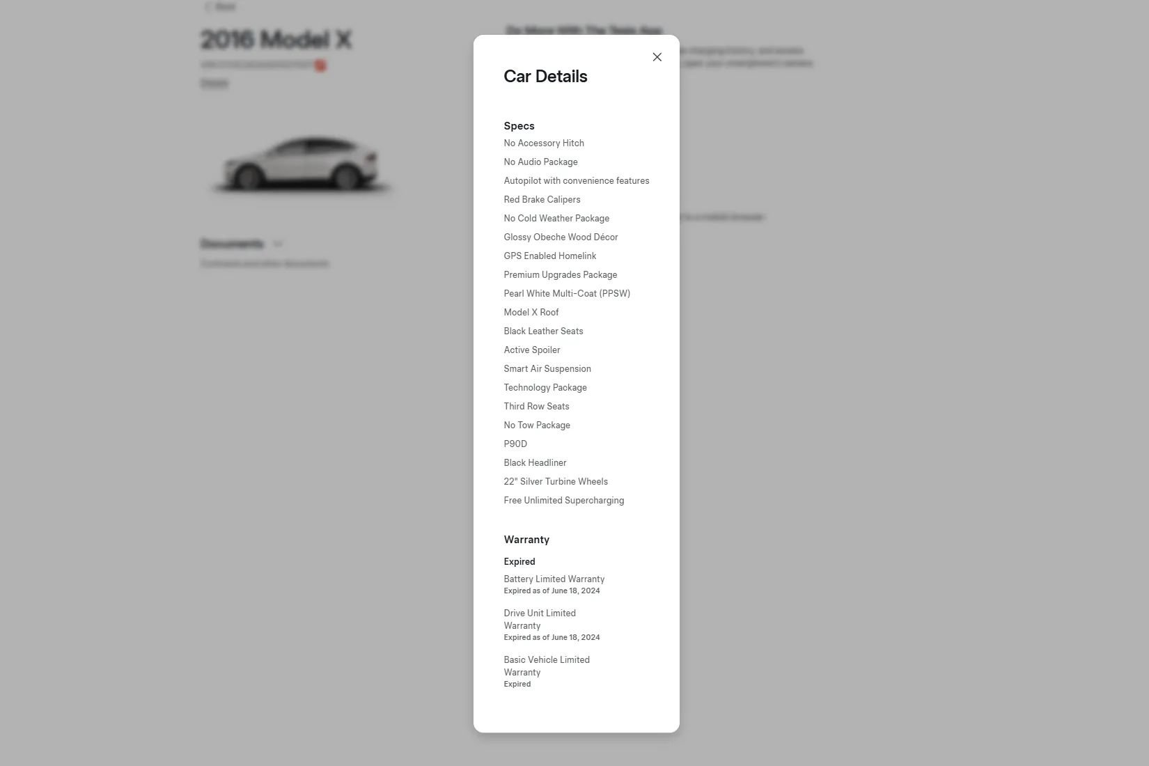 Used 2016 Tesla Model X Performance AWD/4WD image 4
