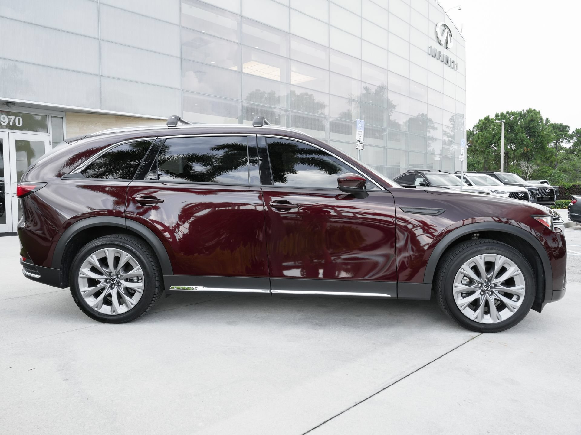 Used 2024 MAZDA CX-90 3.3 Turbo w/ Premium Package AWD/4WD image 25