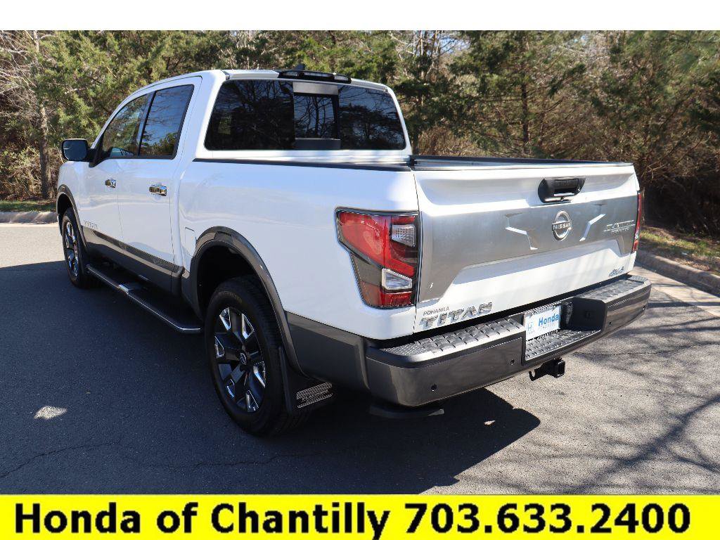 Used 2023 Nissan Titan Platinum Reserve w/ Moonroof Package image 5