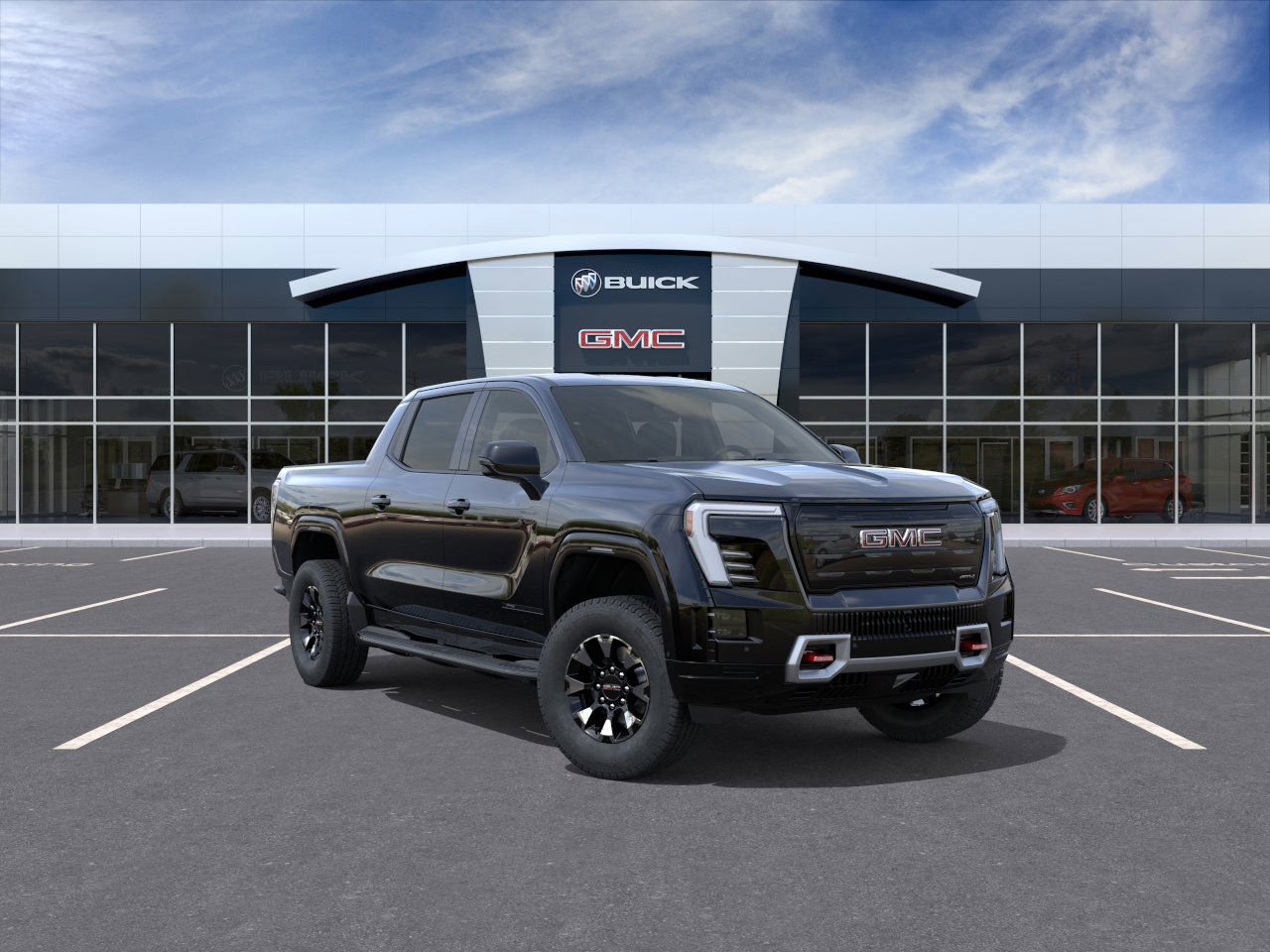 New 2026 GMC Sierra EV AT4 w/ AT4 Premium Package