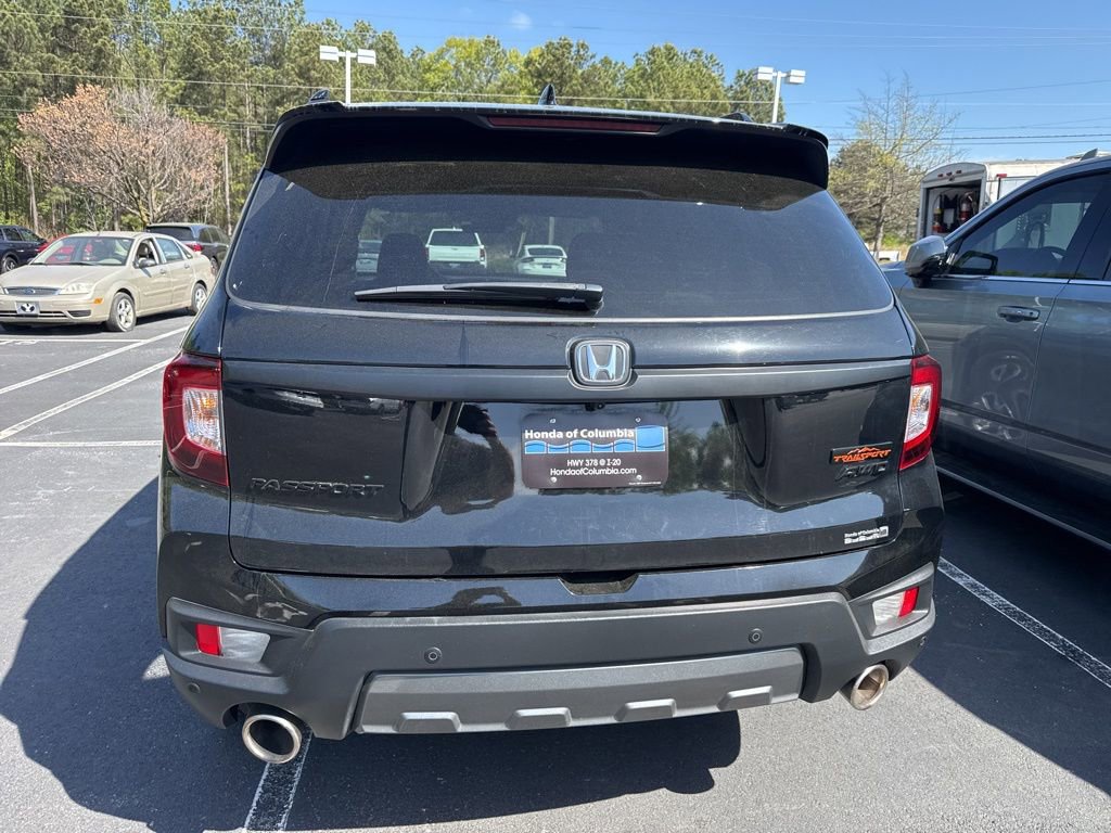 Certified 2023 Honda Passport TrailSport image 4