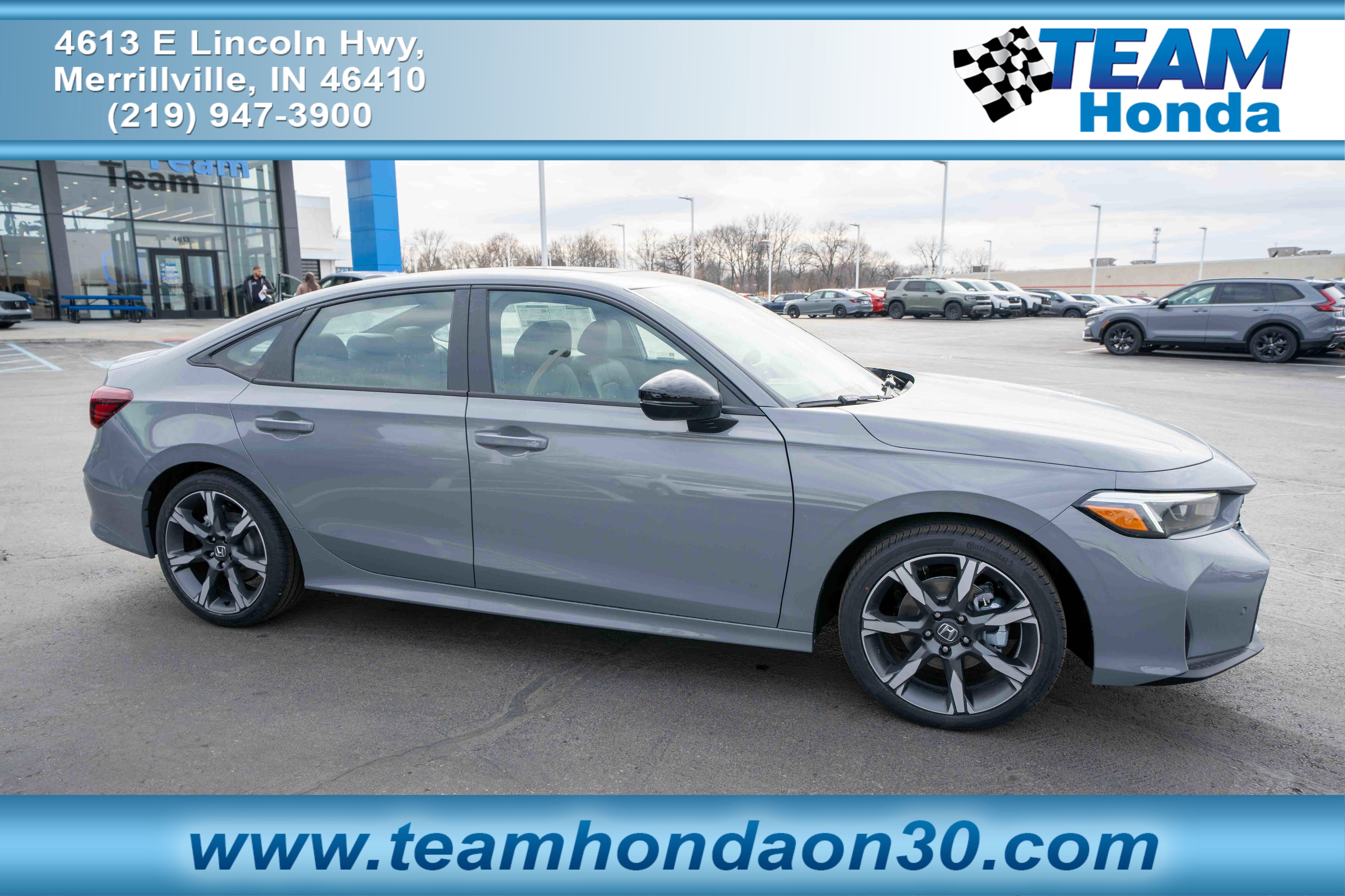 New 2026 Honda Civic Sport Touring image 1